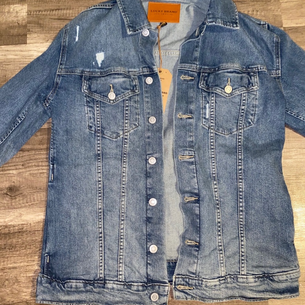 Lucky Brand Jean jacket